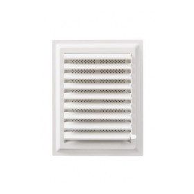 Menfezsan Yüzeysel Hareketli 60 X 48 cm Plastik Banyo Wc Havalandırma Menfezi