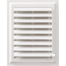 Menfezsan Yüzeysel Hareketli 60 X 48 cm Plastik Banyo Wc Havalandırma Menfezi