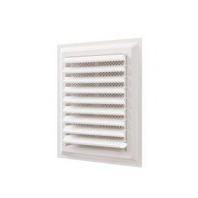 Menfezsan Yüzeysel Hareketli Panjur 37 X 37 cm Menfez Plastik Banyo Wc Havalandırma Menfezi