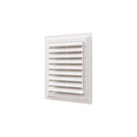 Menfezsan Yüzeysel Hareketli Panjur 45 X 25 cm Menfez Plastik Banyo Wc Havalandırma Menfezi