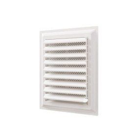 Menfezsan Yüzeysel Hareketli Panjur 45 X 25 cm Menfez Plastik Banyo Wc Havalandırma Menfezi
