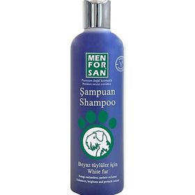 Menforsan Beyaz Tüylülere Özel 300 ml Köpek Şampuanı
