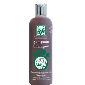 Menforsan Kahverengi Tüylülere Özel 300 ml Köpek Şampuanı