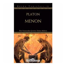 MENON PLATON BÜTÜN YAPITLARI - 11) - PLATON(EFLATUN)