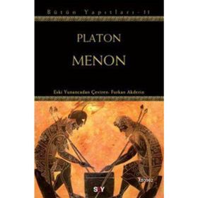MENON PLATON BÜTÜN YAPITLARI - 11) - PLATON(EFLATUN)