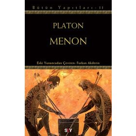 MENON PLATON BÜTÜN YAPITLARI - 11) - PLATON(EFLATUN)