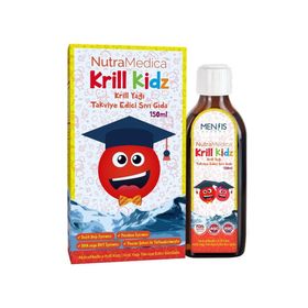Mensis Pharma Nutra Medica Krill Kids 150 ml Sıvı