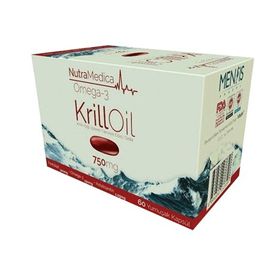 Mensis Pharma Nutramedica Omega 3 Krill Oil 750 mg 60 Kapsül Takviye Edici Gıda