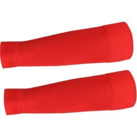 Menta Store 40 cm 1 Çift Kırmızı Basketbol Kolluğu Voleybol Kolluğu Kolluk
