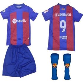 Menta Store Barcelona Lewandowskı 2023-2024 Lacivert Şort Çorap Forma