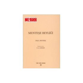 Menteşe Beyliği - Paul Wittek