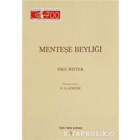 Menteşe Beyliği - Paul Wittek