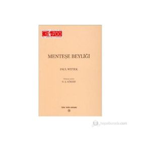 Menteşe Beyliği - Paul Wittek