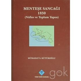 Menteşe Sancağı 1830 - Mübahat S. Kütükoğlu
