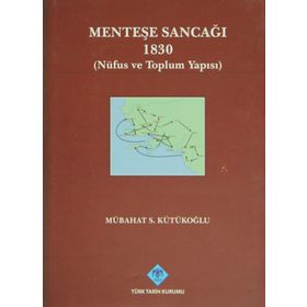 Menteşe Sancağı 1830 - Mübahat S. Kütükoğlu