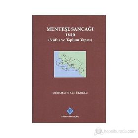 Menteşe Sancağı 1830 - Mübahat S. Kütükoğlu