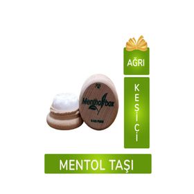 Mentholbox 4x6 gr Mentol Taşı