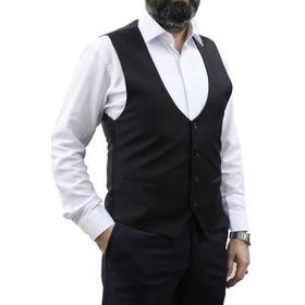 Mentor 50161 Siyah Erkek Yelek