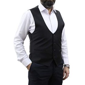 Mentor 50161 Siyah Erkek Yelek