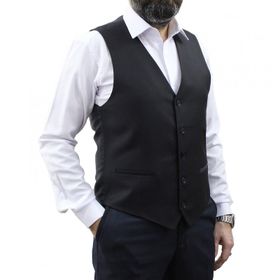 Mentor 50200 Siyah Erkek Yelek