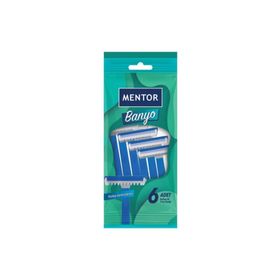 Mentor Banyo 6'lı Tıraş Bıçağı