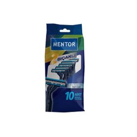 Mentor Çift Bıçak 10'lu Tıraş Bıçağı