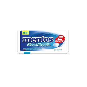 Mentos 21 Gr Clean Breath 2 Saat Nane Ferahlığı (12 adet)