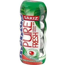 Mentos 30 gr Pure Fresh Karpuz Aromalı Draje Sakız (2 adet)