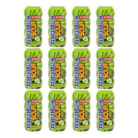 Mentos 30 gr Sour Yeşil Elma Aromalı Draje Sakız (2 adet)