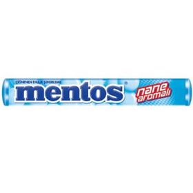 Mentos 37.5 gr Stick Nane Şeker (20 adet)