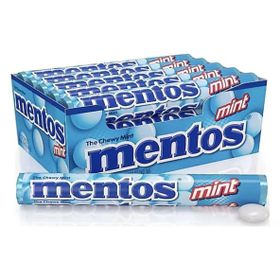 Mentos 37,5 gr Naneli Şeker Çiğnenen Draje (20 adet)