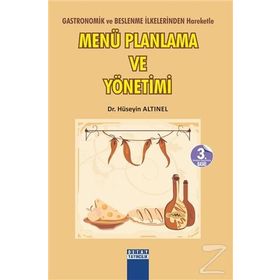 Menü Planlama ve Yönetimi - Hüseyin Altınel