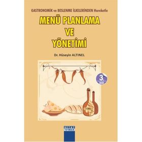 Menü Planlama ve Yönetimi - Hüseyin Altınel