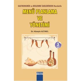 Menü Planlama ve Yönetimi - Hüseyin Altınel