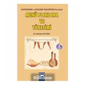MENÜ YÖNETİMİ VE MENÜ PLANLAMA - HÜSEYİN ALTINEL