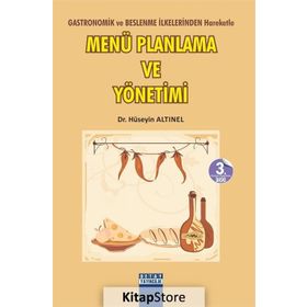 MENÜ YÖNETİMİ VE MENÜ PLANLAMA - HÜSEYİN ALTINEL