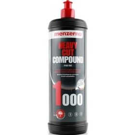 Menzerna 1 Adet Polisaj Süngeri 1000 ml 1000 Pasta 3000 Hare Cila Set