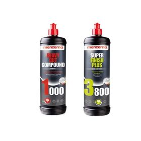 Menzerna 1 lt 1000-3800 Kalın Pasta Hare Cila Seti