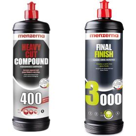 Menzerna 1 lt 400-3000 Kalın Pasta Hare Cila Seti