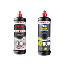 Menzerna 1 lt 400-3000 Kalın Pasta Hare Cila Seti
