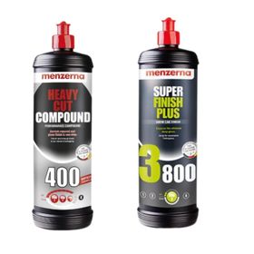 Menzerna 1 lt 400-3800 Kalın Pasta Hare Cila Seti