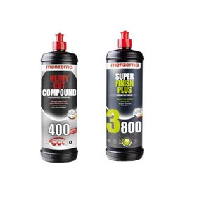 Menzerna 1 lt 400-3800 Kalın Pasta Hare Cila Seti