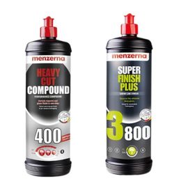 Menzerna 1 lt 400-3800 Kalın Pasta Hare Cila Seti