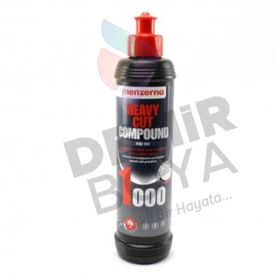 Menzerna 1000 250 ml Heavy Cut Compound Çizik Giderici Pasta