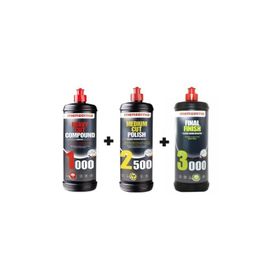 Menzerna 1000-2500-3000 1 lt Pasta Hare Giderici Seti