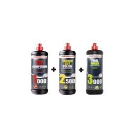 Menzerna 1000-2500-3000 1 lt Pasta Hare Giderici Seti