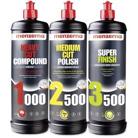 Menzerna 1000-2500-3000 1 lt Pasta Seti