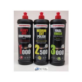 Menzerna 1000-2500-3000 1 lt Pasta Seti