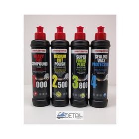 Menzerna 1000 2500 3800 Sealing Wax 250 ml Boya Koruma Seti
