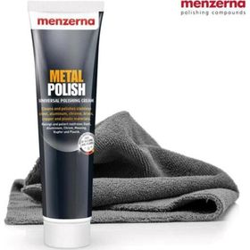Menzerna 125 gr Metal Polish Metal Krom Çelik Parlatıcı